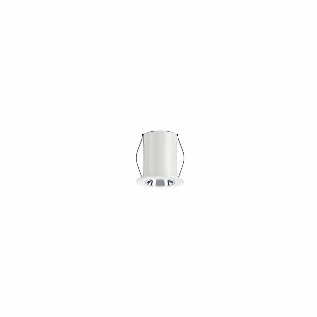 Atom Mini Proiettore LED da incasso a scomparsa totale 2W 3000K Bianco Opaco, CRI>90, UGR<19, Ideale per illuminazione d'accento architettonica