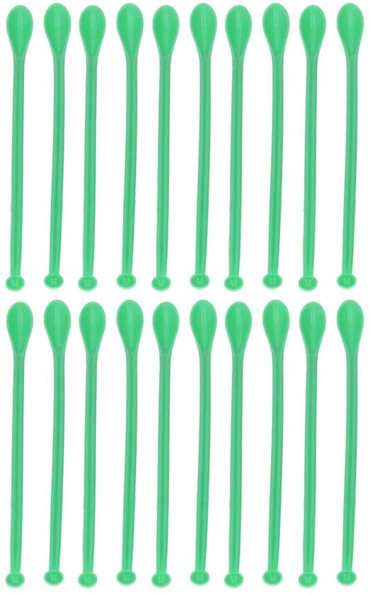 Set di 20 cucchiai di laboratorio - Cucchiaio di medicina - Cucchiaio di misura - Spatola di trasferimento per mostri - Materiale ABS - Sostenibile e leggero