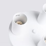 Lampada da soffitto LAGOS 3P bianco