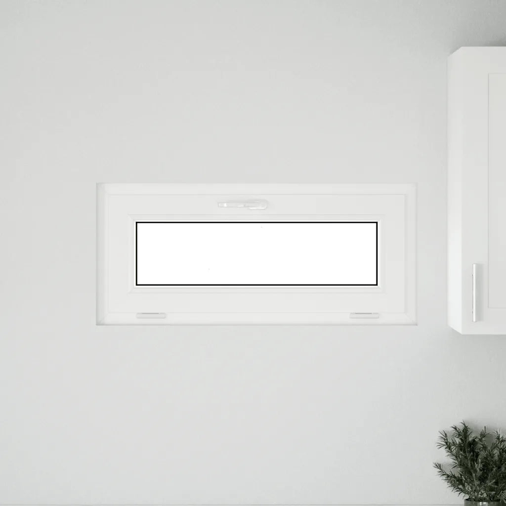 Finestra Seminterrato RISOR 90x40 cm Tilt 3 Vetri Bianco 4108379