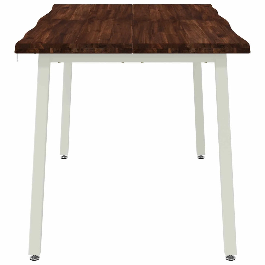 120 x 90 x 75 cm Legno di Acacia Massello Rettangolare 937545