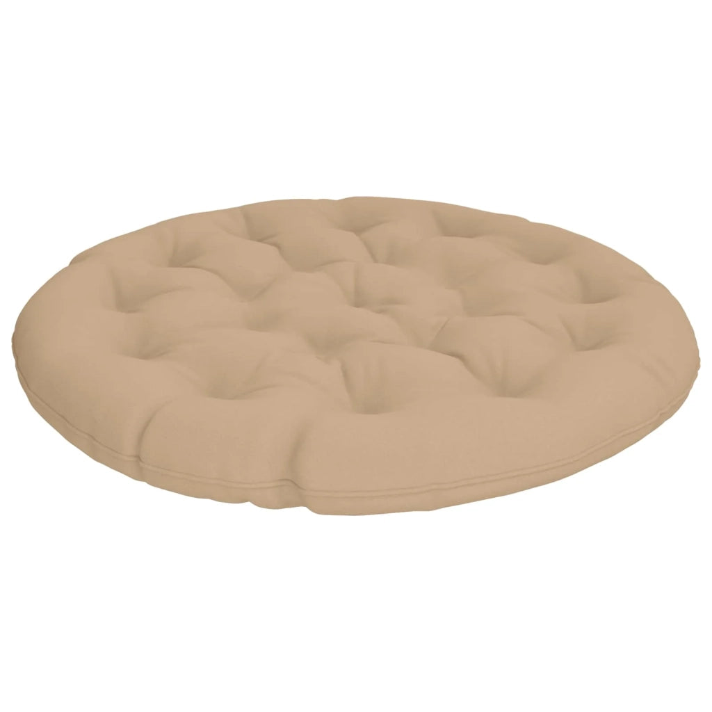 Cuscino per Sedia Papasan VIANEN 100% Poliestere Sabbia 953954
