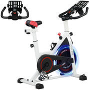 Bicicletta Ellittica ¨C Zephmum ¨C Bianco/Nero 103x53x100-114cm