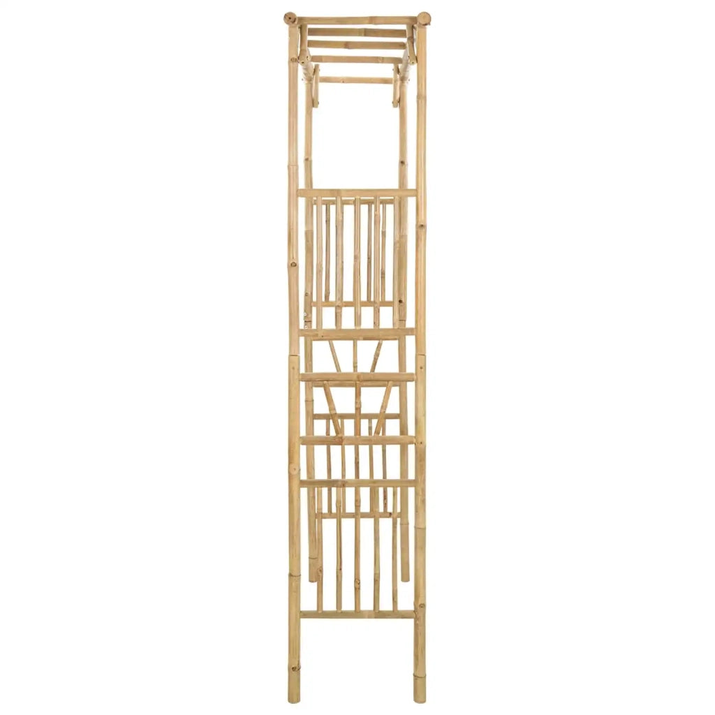 Arco da Giardino Naturale 110 x 40 x 205 cm Bambù 42028054