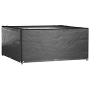 Copri Mobili da Giardino | Telone per mobili da esterni 2 pz 16 Occhielli 300x300x75cm Quadrato