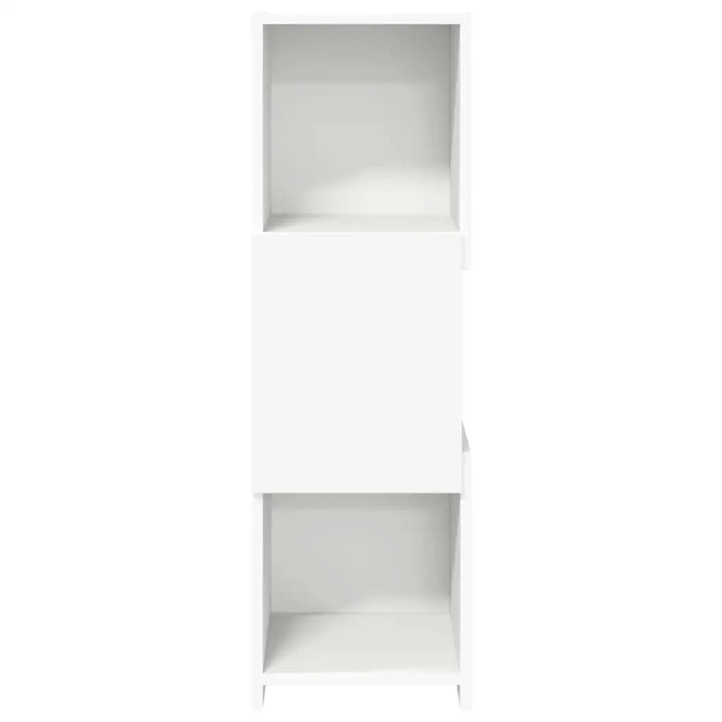 Mobile angolare 30,5x30x95cm Legno multistrato 889829