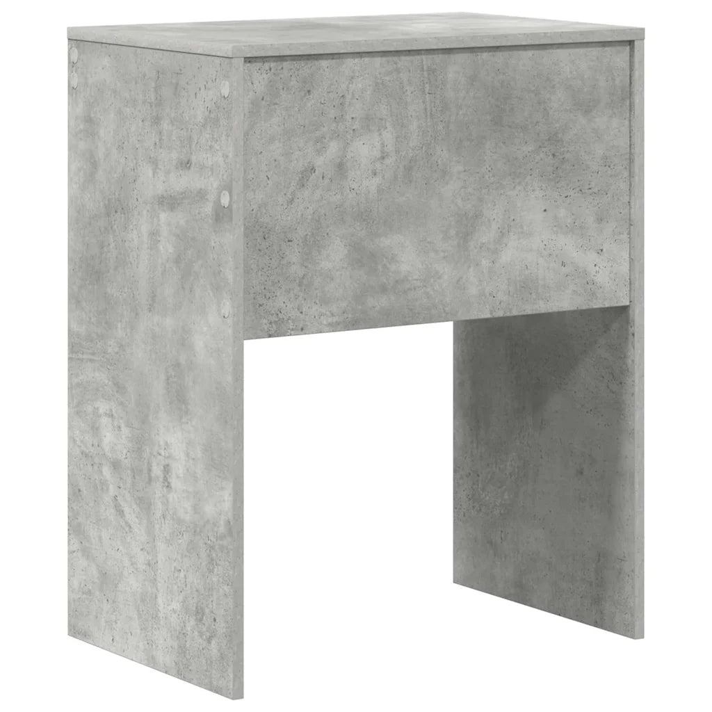 Scrivania Grigio cemento 60 x 40 x 76 cm 869373