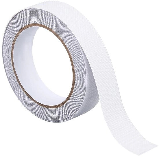 Tappetino antiscivolo 2,5 cm x 5 m con finitura PVC impermeabile - presa antiscivolo - uso indoor outdoor - pavimento doccia - mobili - bagno