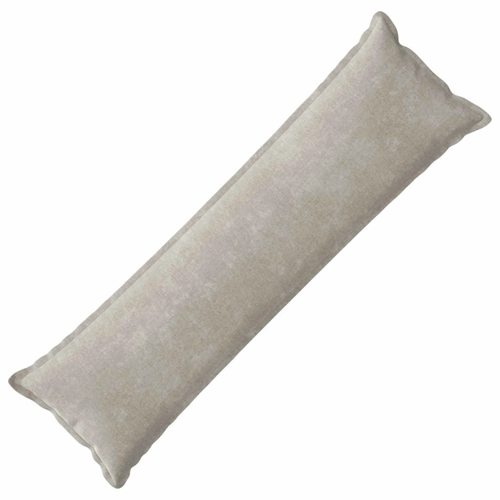 Federa HOUTEN Grigio Chiaro 40 x 145 cm Tessuto Chenille 917242