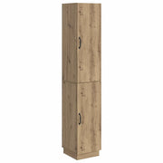 Set di armadi 2 pcs Rovere Artigianale Legno ingegnerizzato