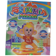 Trade Shop - Scimmia Scimmietta Pazza Skate Skateboard Gara Luci Suoni Gioco Giocattoli -