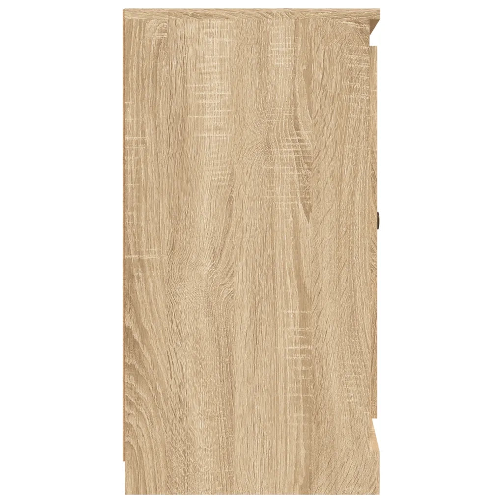 Credenza Rovere Sonoma 70x35,5x67,5 cm in Legno Multistrato