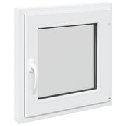 Finestra per Soffitta RISOR 60 x 60 cm PVC e Vetro Bianco CFW5716771
