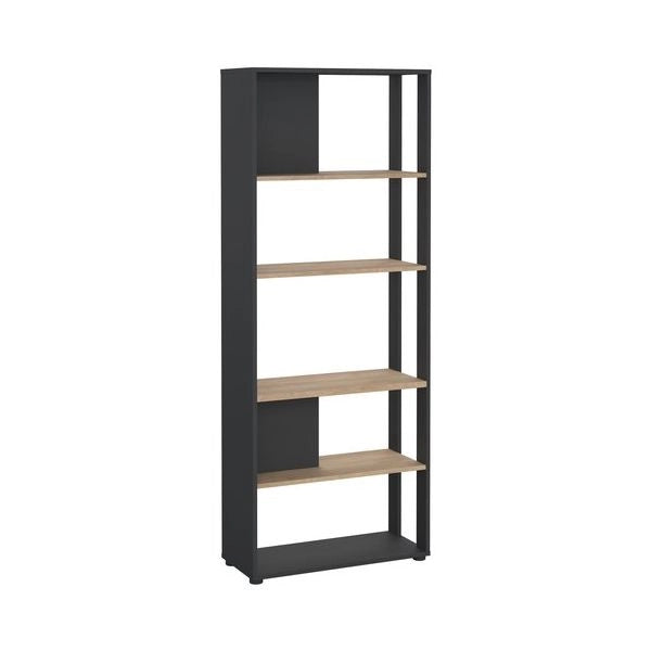 Libreria tvilum 65592ighl sign matt grey e jackson hickory