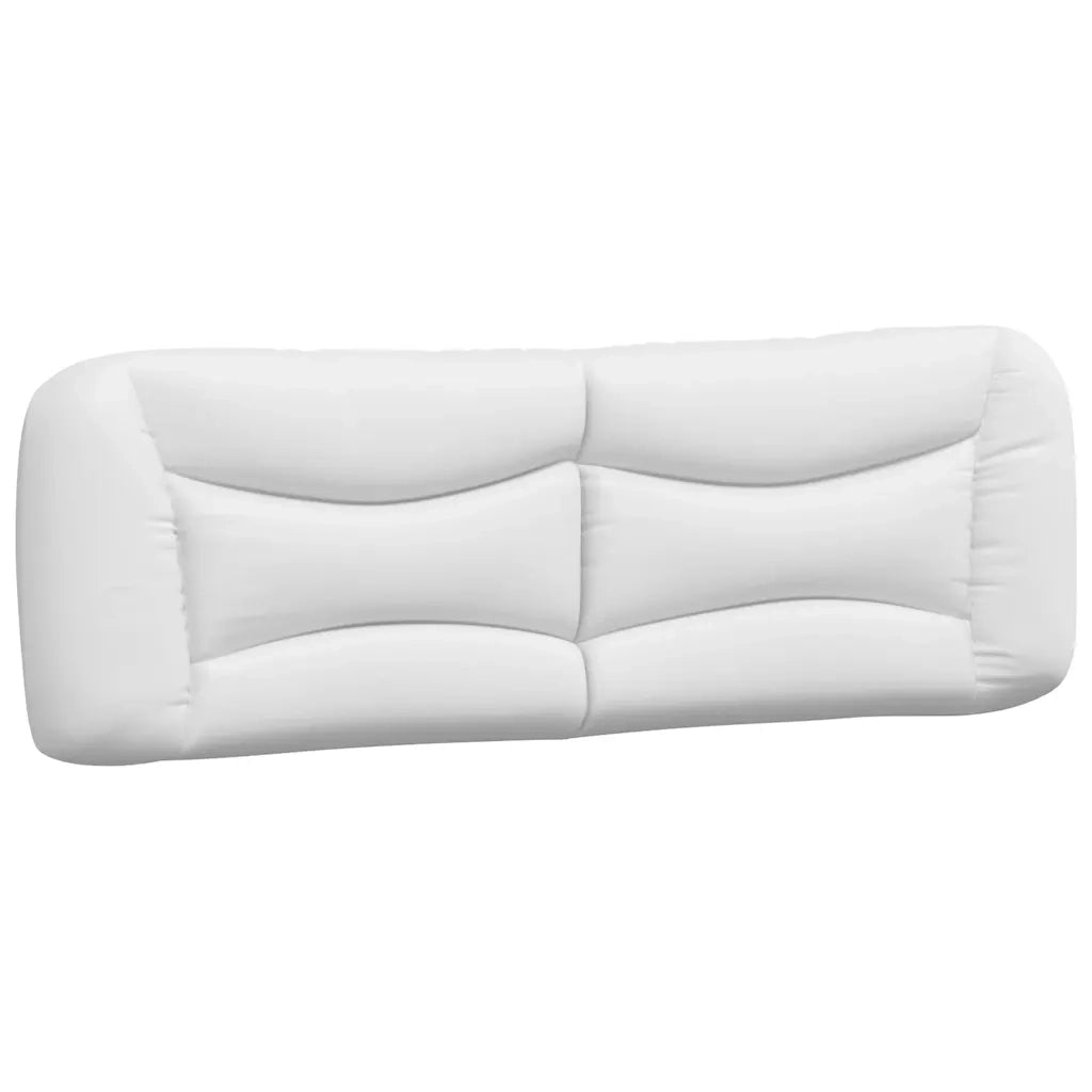 Giroletto senza Materasso Hvar Nero e Bianco 160x200 cm in Similpelle 3208015
