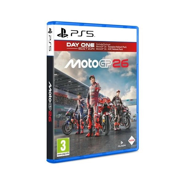 Videogioco milestone 1199742 playstation 5 moto gp 26 day one edition