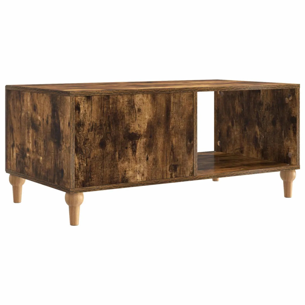 Tavolino da salotto Rovere Fumo 90 x 50 x 40 cm 894270