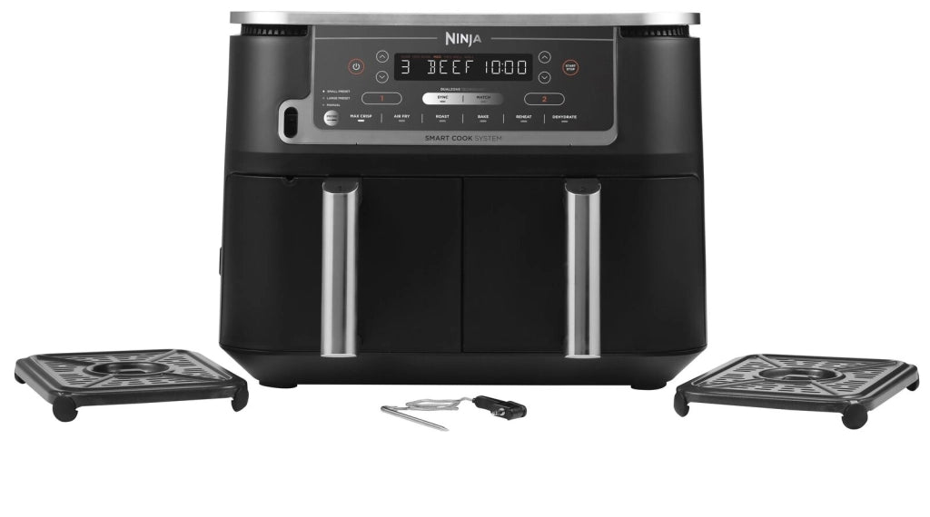 Ninja Friggitrice ad aria Dual Zone MAX PRO da 9,5 L AF451EU