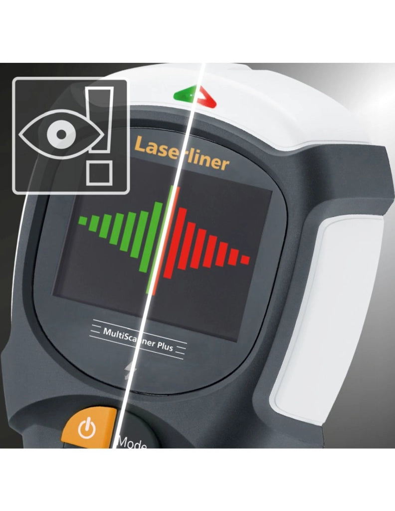 Localizzatore elettronico LASERLINER 080.967A - MultiScanner Plus