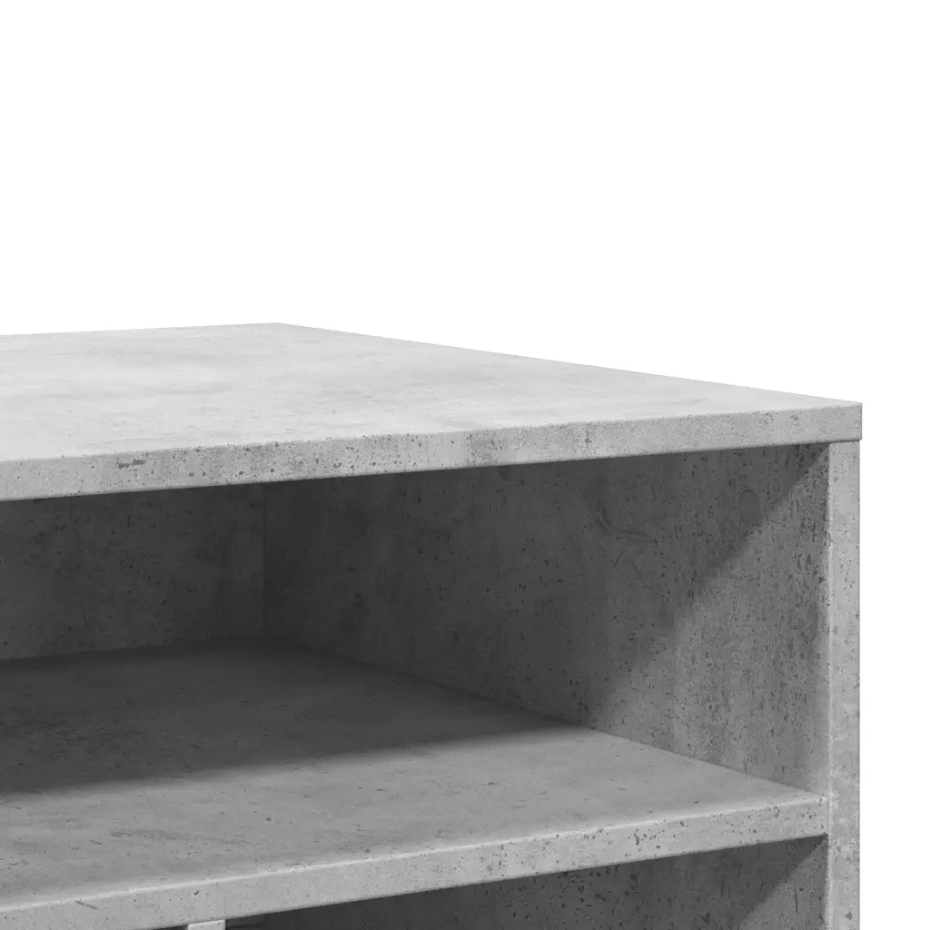Supporto per Stampante con Ruote Grigio Cemento 60x50x67 cm CFW8651684