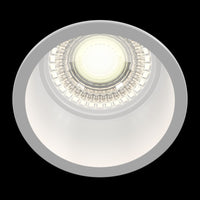 Faretto da incasso Downlight in Alluminio Reif Bianco