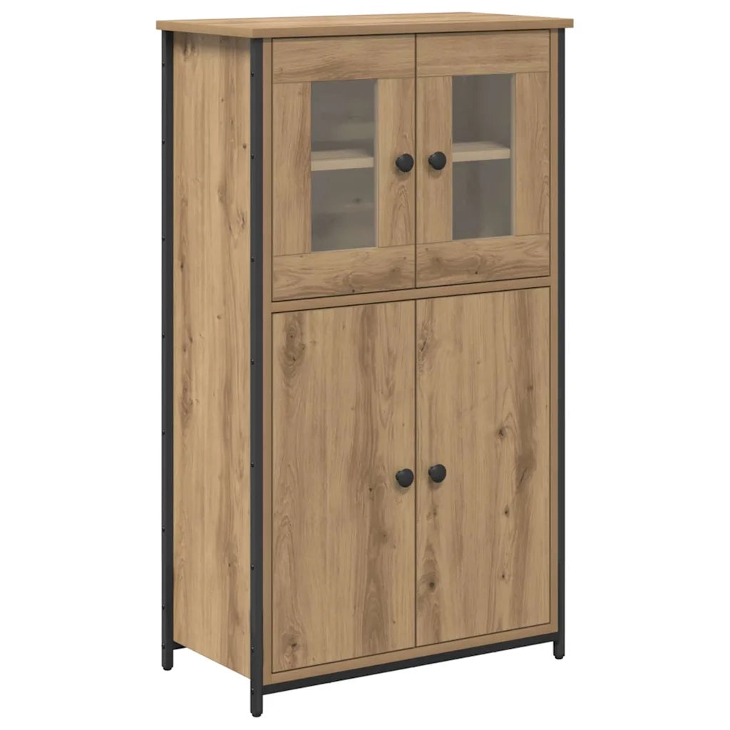 Credenza-Buffet-Armadio da cucina Rovere artigianale 62 x 32 x 106,5 cm