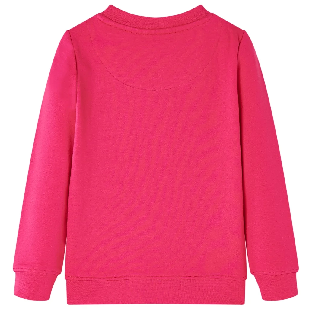 Felpa per Bambini Fucsia 116cod mxl 117266