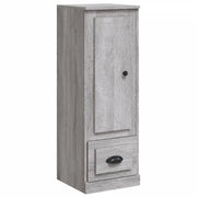 Credenza | Madia | Buffet da pranzo | Armadio da pranzo Grigio Sonoma 36x35,5x103,5 cm in Legno Multistrato