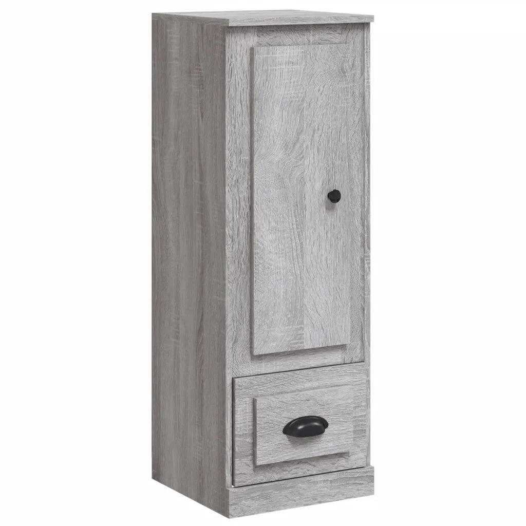 Credenza | Madia | Buffet da pranzo | Armadio da pranzo Grigio Sonoma 36x35,5x103,5 cm in Legno Multistrato