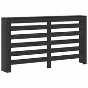 Copertura per radiatori Rovere Nero 149 x 20 x 82 cm CFW9906124