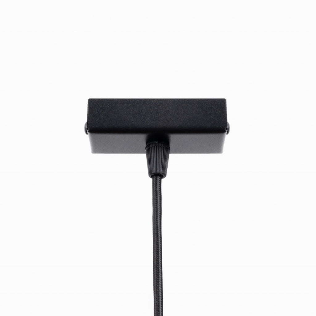 Lampada da soffitto moderna SPARK Blue Sapphire in acciaio nero 8,5 W 850 lm 3000 K