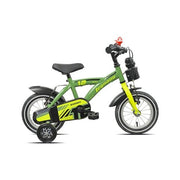 Bicicletta legnano 26l9900v bimbo con rotelle green e light green glos