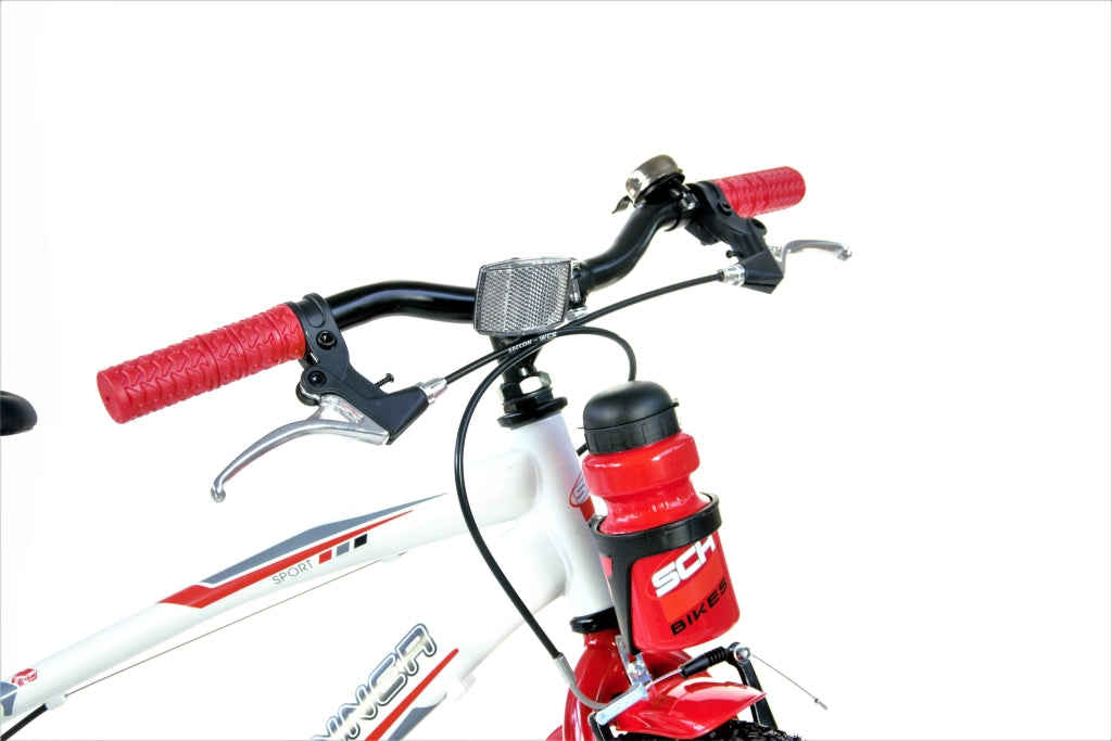 SCH RUNNER 20", bicicletta per bambini, adatta a bambini tra i 6 e i 10 anni, per altezza tra 120 e 155 cm, concampanell