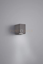 TIBER APPLiQUE PER ESTERNI 3W 210 lm, 3.000 K LED SPOT ORIENTABILE ANTRACITE 10X H7CM