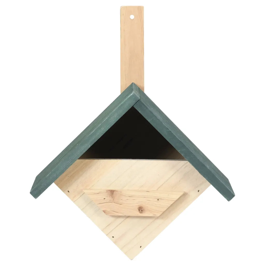 Casette per Uccelli 4 pz 24x16x30 cm in Legno di Abete 47247