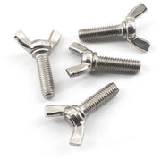 Set di viti a vela 10 pezzi - M8x30 - Viti a vela - Acciaio inossidabile - Duraturo - Resistente alla corrosione - Viti a vela