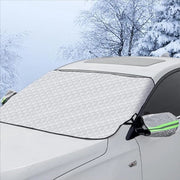 Fogli di protezione dal ghiaccio - essenziali per l'inverno per l'auto