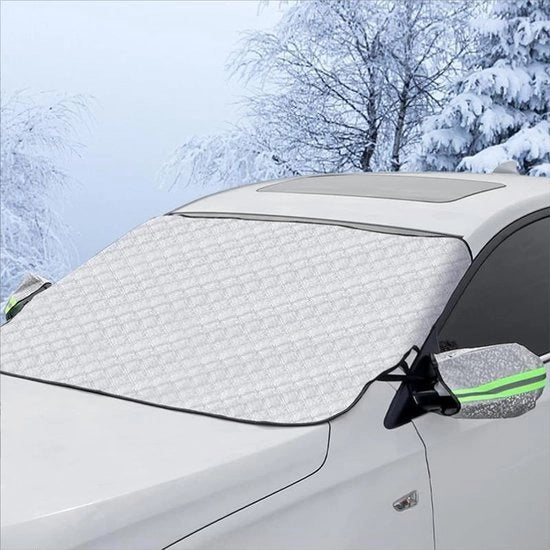 Fogli di protezione dal ghiaccio - essenziali per l'inverno per l'auto