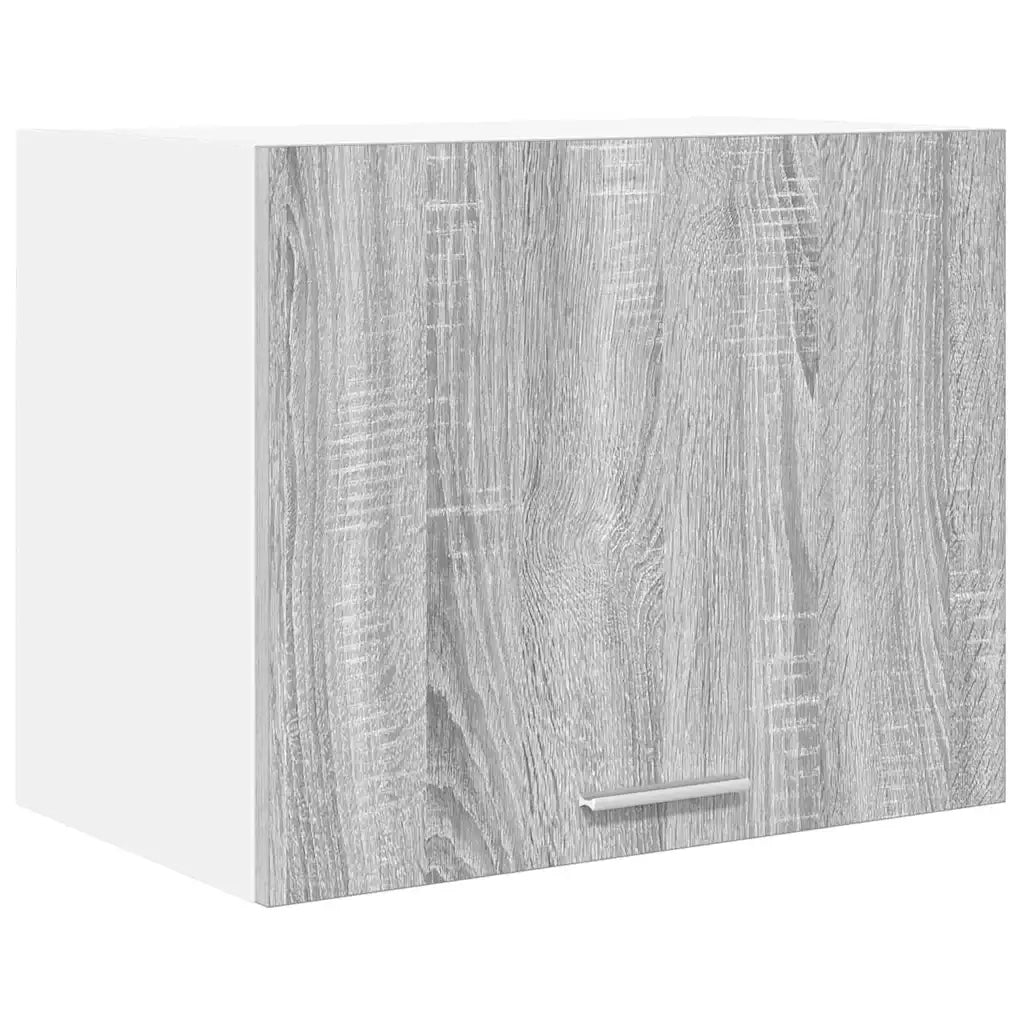 Armadio pensile 2 pcs Grigio Sonoma e Bianco 50 x 31 x 40 cm 884157