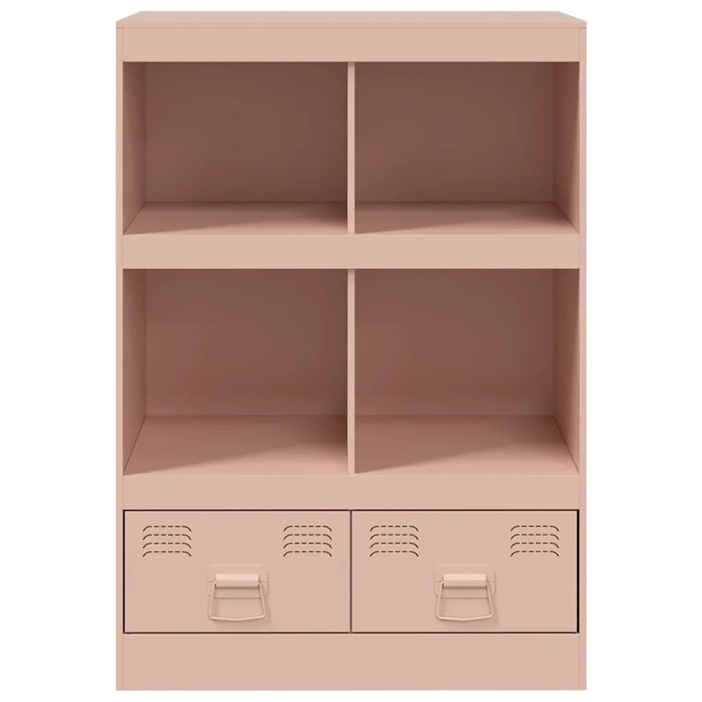 Credenza-Buffet-Armadio da cucina Rosa 67x39x95 cm in Acciaio
