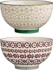 Set di piatti ceramici a tema fiorito in grigio, verde e viola da 2 pezzi 

Modello: Karine 
Codice prodotto: 
Dimensioni: 
Materiali: Ceramica