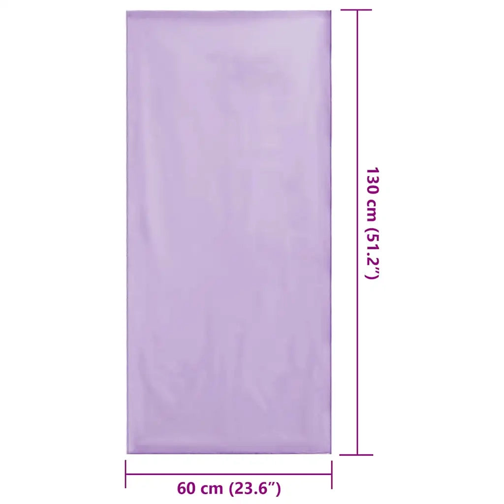 Asciugamani per Sedia Outdoor 2 pcs Viola 130 x 60 cm 42011511