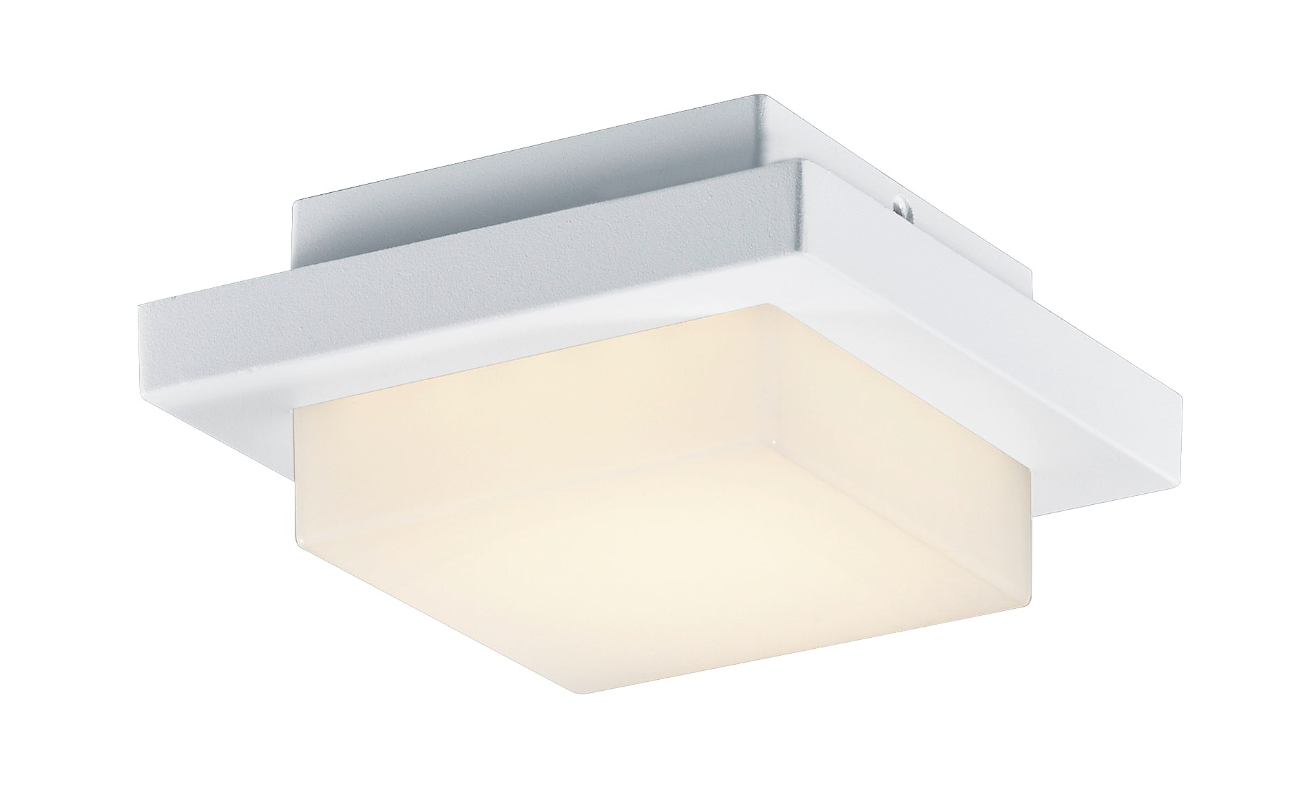 Applique da Esterno a LED in Pressofusione di alluminio Bianco