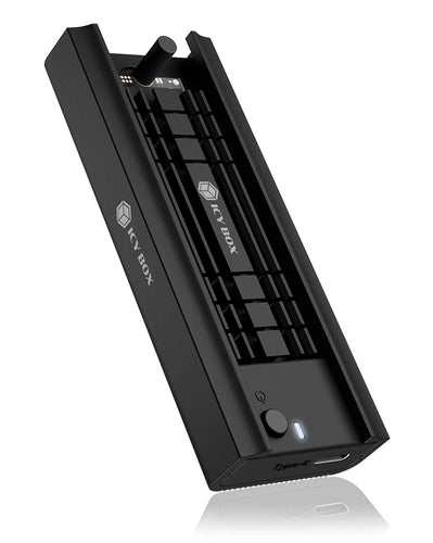 ICY BOX IB-180MC-C31 Box esterno SSD Nero M.2