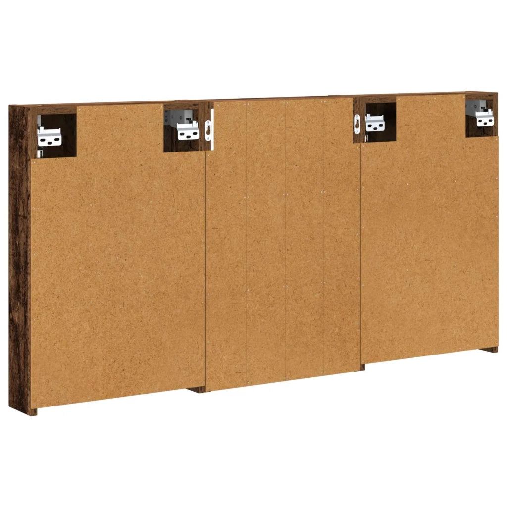 Set di Armadi da Bagno 3 pz 120 x 10,5 x 60,5 cm 3403734