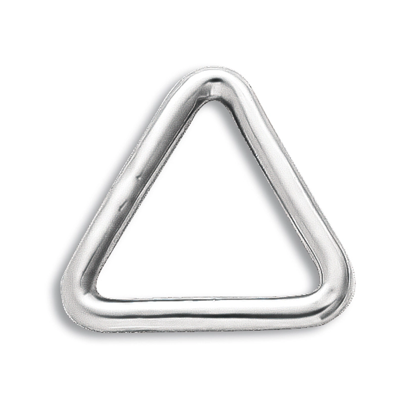 TRIANGOLO INOX 316 Ø MM.5X30 TRIANGLE RING MM.6X40