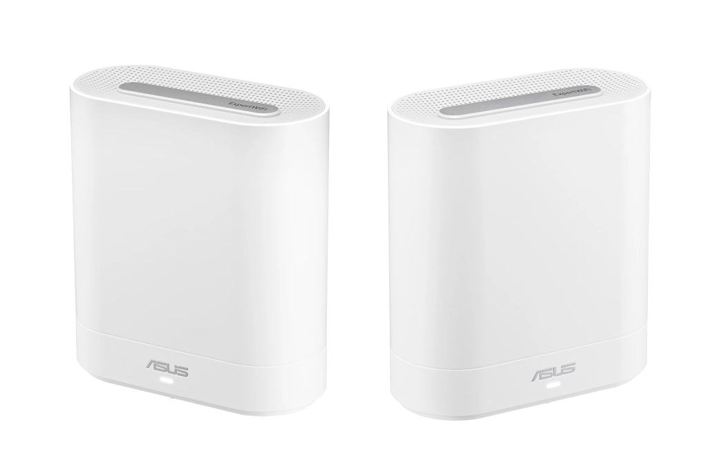 Asus ebm68(2pk) – expert wifi banda tripla (2.4 ghz/5 ghz/5 ghz) wi-fi 6 (802.11ax) bianco 3 interno - 90IG07V0-MO3A40