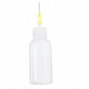 Bottiglia Dosatrice con Ago 60ml – Conservazione Sicura e Dosaggio Preciso | Capacità 60ml, Ago 20G, Lunghezza 15mm