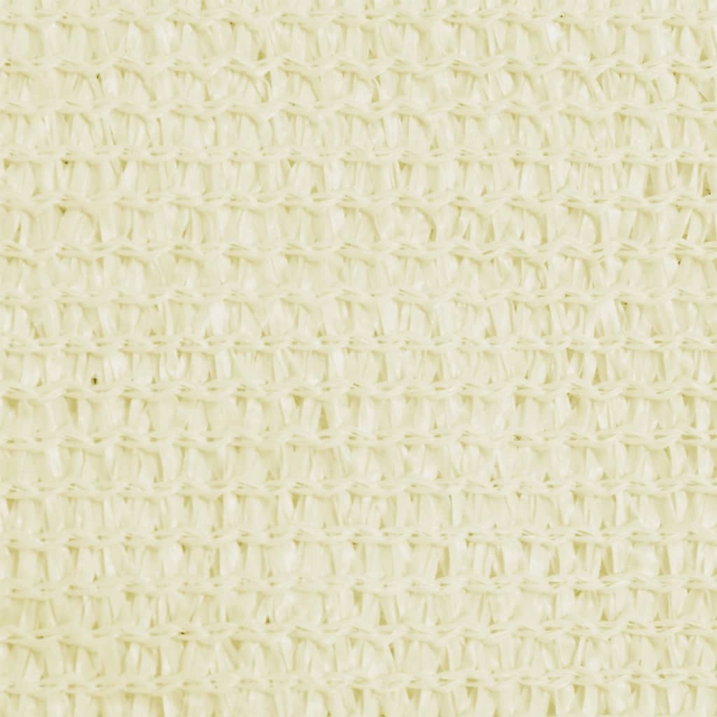 Vela ombreggiante 160 g/m² 4,5 x 4,5 m HDPE crema 02_0009089