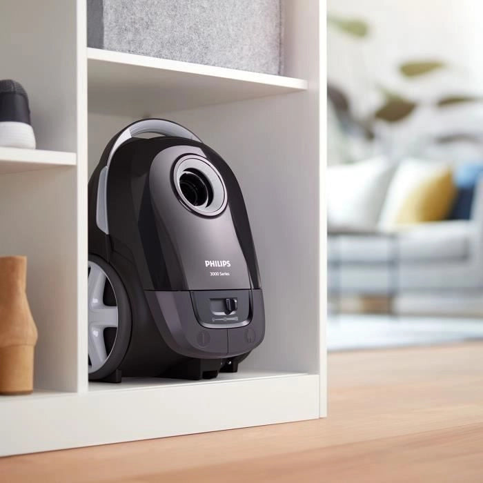 Philips XD3112/09 Deterocatore di aspirapolvere con Serie 3000 - 900W Bag - 79 dB - Filtro Anti -Allergen